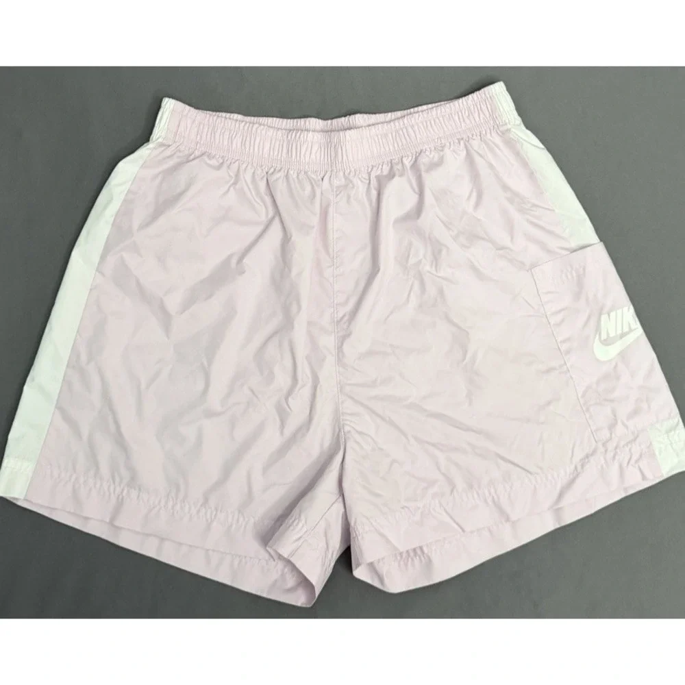 Nike Shorts Sportswear Womens Size‎ Small Pink High Rise Lightweight DQ3354-695
